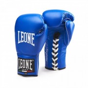 Боксерские перчатки Leone Supreme Blue фото